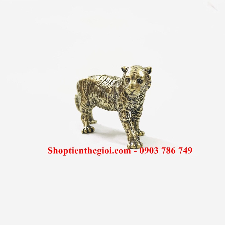 Tượng Đồng Con Cọp - SP005229
